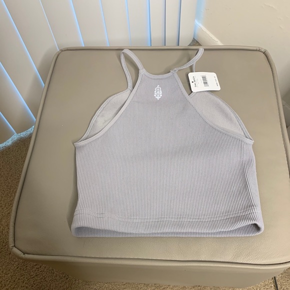 Free People Happiness Runs Crop grey M/L - Picture 4 of 6